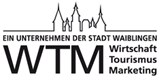 Das Logo von Wirtschaft, Tourismus und Marketing GmbH Waiblingen (WTM)