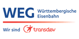 Das Logo von Württembergische Eisenbahn-Gesellschaft mbH