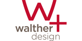 Das Logo von walther design GmbH & Co. KG