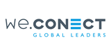 Das Logo von we.CONECT Global Leaders GmbH