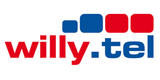 Das Logo von willy.tel GmbH