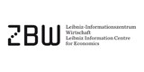 Das Logo von ZBW - Leibniz-Informationszentrum Wirtschaft