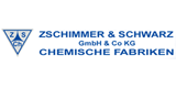 Das Logo von ZSCHIMMER & SCHWARZ GmbH & Co. KG