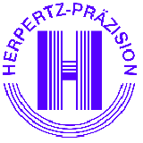 Das Logo von HERPERTZ-PRÄZISION, B. Herpertz GmbH & Co. KG