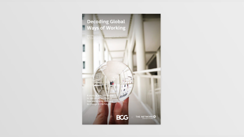 Cover: Decoding Global Ways of Working