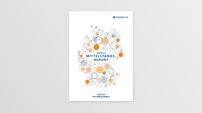 StepStone Mittelstandsreport Cover