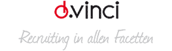 Logo d.vinci – Recruiting in allen Facetten
