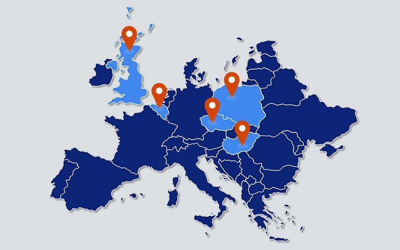 IT-Bundle Europa Karte