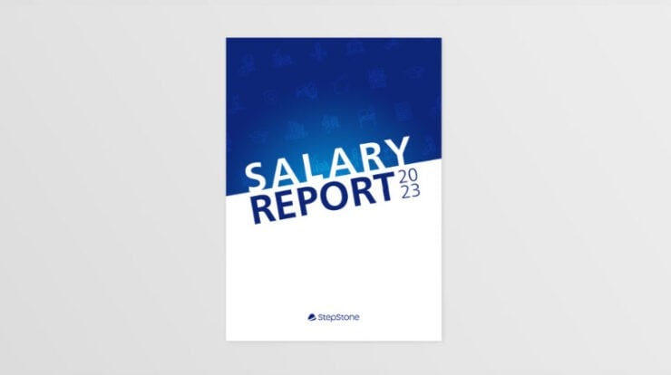 Cover: Salary Report 2023