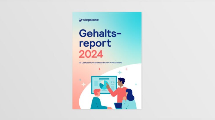Cover: Gehaltsreport 2024