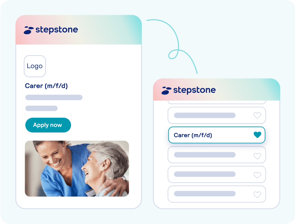 Create and publish a job ad on Stepstone Example 
