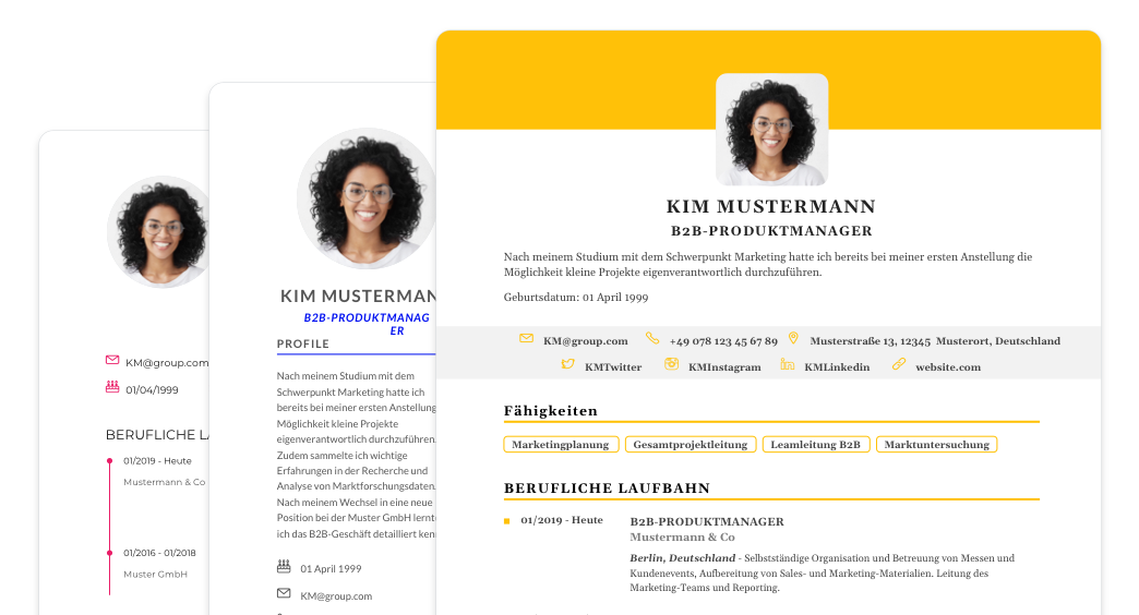 Professional designs