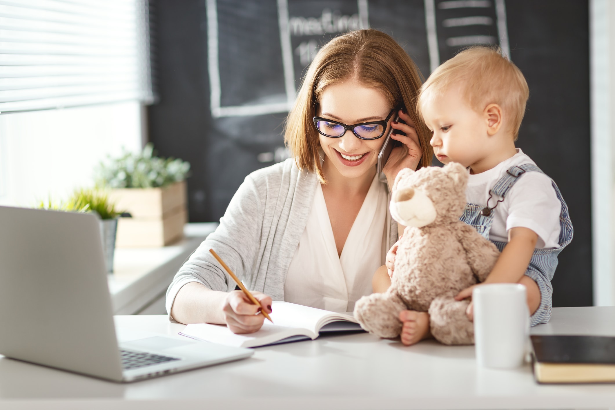 Elternzeit – die perfekte Balance zwischen Kind und Karriere