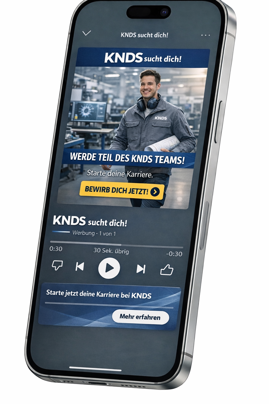 Audio Ad Mock-up