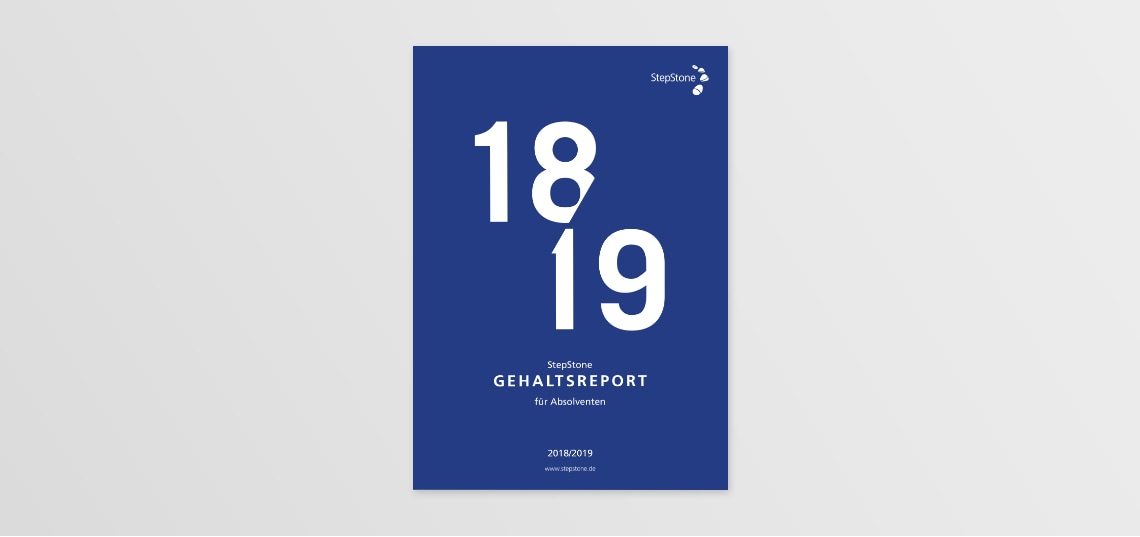 Cover des Bewerbungsratgeber für Absolventen