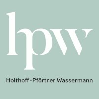 Holthoff-Pförtner Wassermann Partnerschaftsgesellschaft mbB