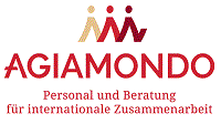 Logo AGIAMONDO e.V.
