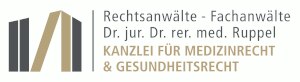 Logo Rechtsanwaltsgesellschaft Dr. Ruppel mbH