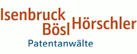 Logo Patentanwälte Isenbruck Bösl Hörschler PartG mbB