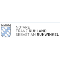 Notare Franz Ruhland und Sebastian Ruhwinkel
