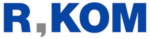 Logo R-KOM GmbH