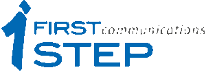 Logo FirstStep communications GmbH