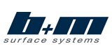 Logo b+m surface systems GmbH