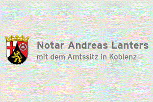 Notar Andreas Lanters