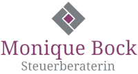 Logo Steuerberaterin Monique Bock