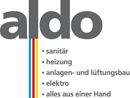 Aldo GmbH Sanitär, Heizung. Anlagen- und Lüftungsbau