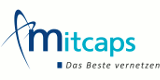 Logo mitcaps GmbH