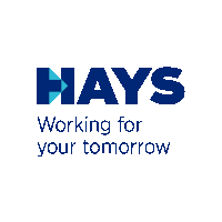 Hays – Working for your tomorrow logo
