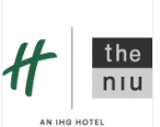 Holiday Inn - the niu, Bricks Hamburg Eppendorf logo