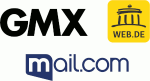 1&1 Mail & Media logo