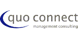 Logo quo connect management consulting GmbH
