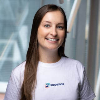 Porträtbild von Lara Kieninger, Senior Talent Acquisition Manager bei The Stepstone Group