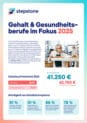 Fact Sheet: Gehalt und Gesundheitsberufe 2025