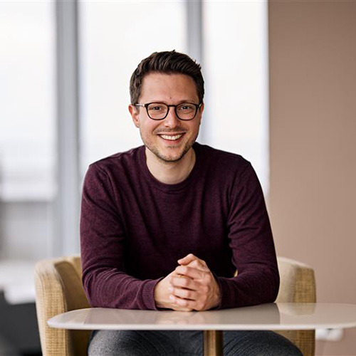 Porträt von Nick Marten, Head of Content Marketing bei The Stepstone Group