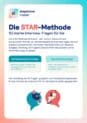 STAR-Methode: 50 starke Interview-Fragen