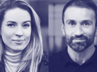 Porträtbilder von Ronja Ebeling und Toygar Cinar