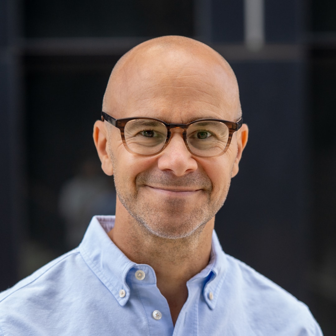 Porträt von Christian Schmalzl, CEO bei The Stepstone Group