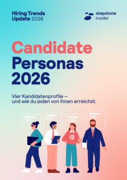 Gehaltsreport 2024 Candidate Personas Cover